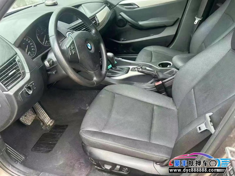 14年宝马X1轿车抵押车出售