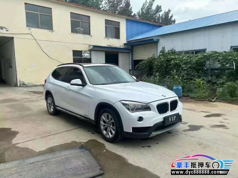 14年宝马X1轿车抵押车出售