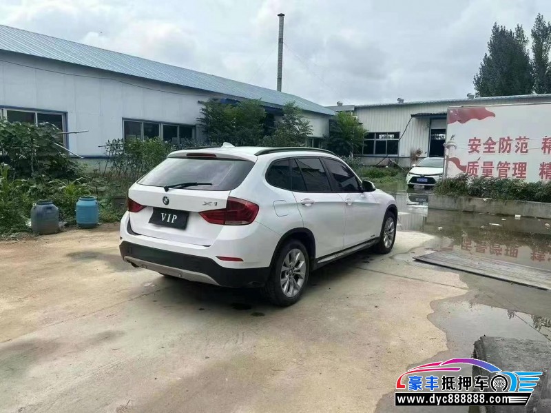 14年宝马X1轿车抵押车出售