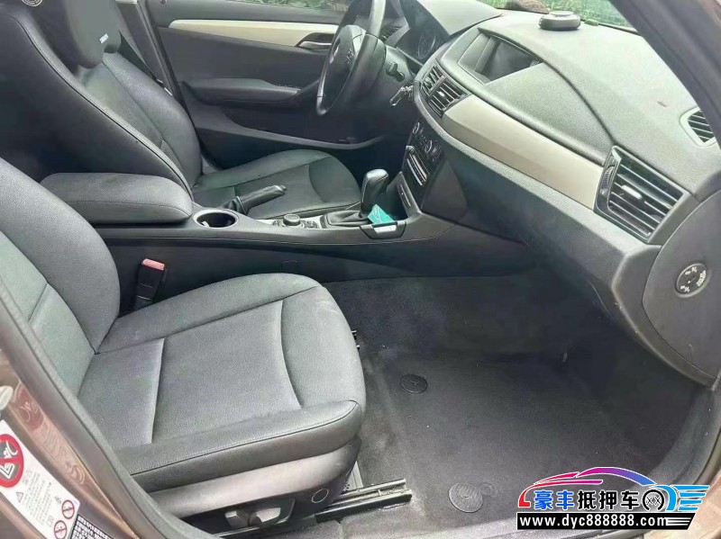 14年宝马X1轿车抵押车出售