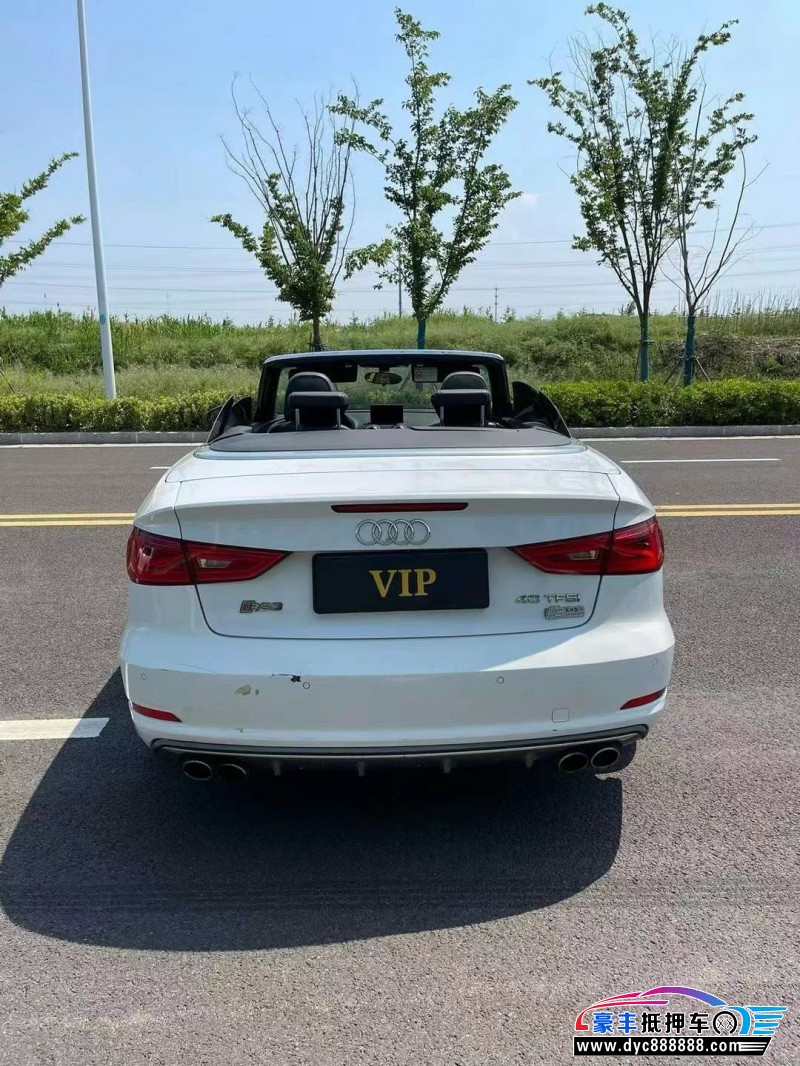 15年奥迪A3轿车抵押车出售