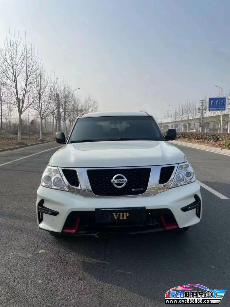 17年日产途乐SUV抵押车出售