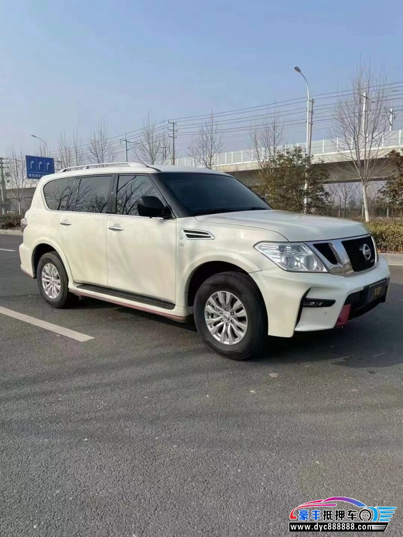 17年日产途乐SUV抵押车出售