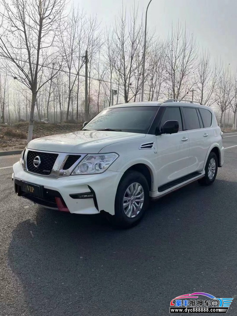 17年日产途乐SUV抵押车出售