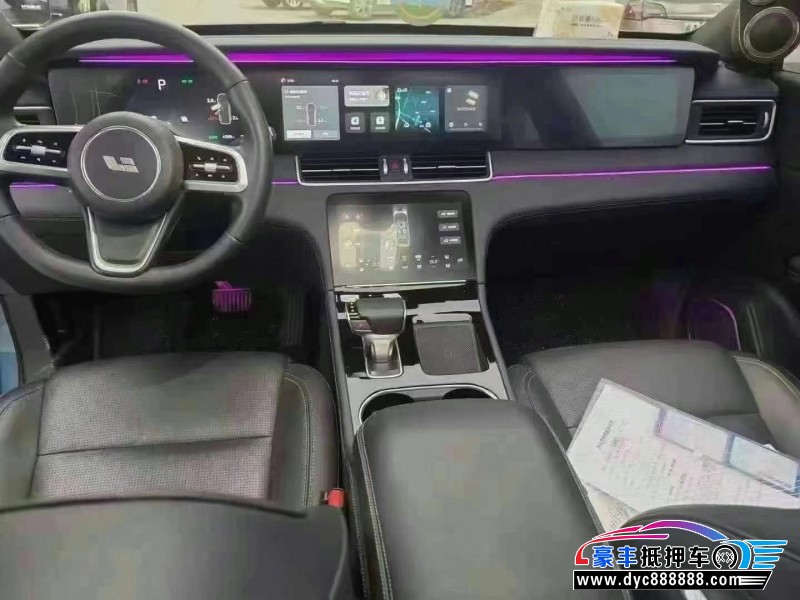 22年理想ONE轿车抵押车出售