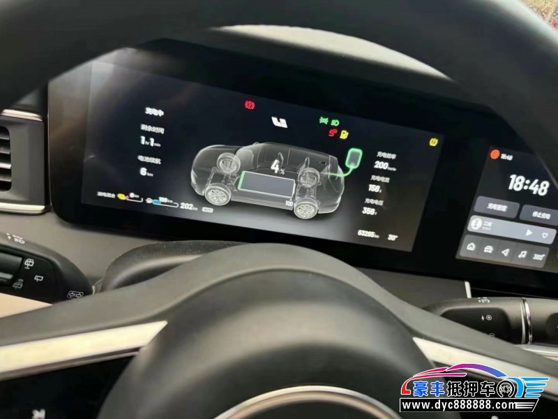 22年理想ONE轿车抵押车出售