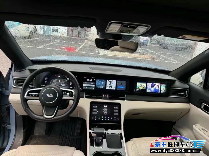 22年理想ONE轿车抵押车出售