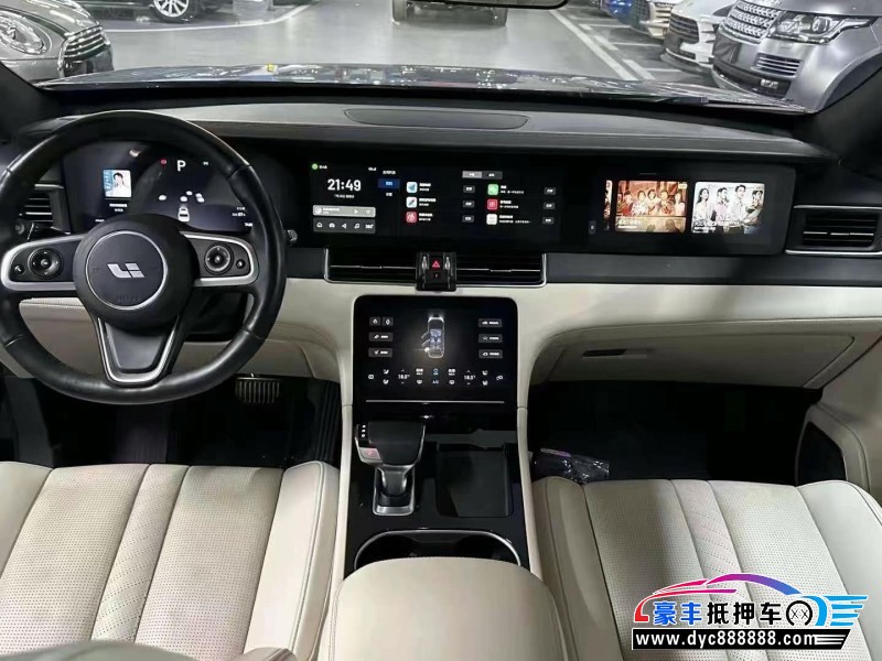 21年理想ONE轿车抵押车出售