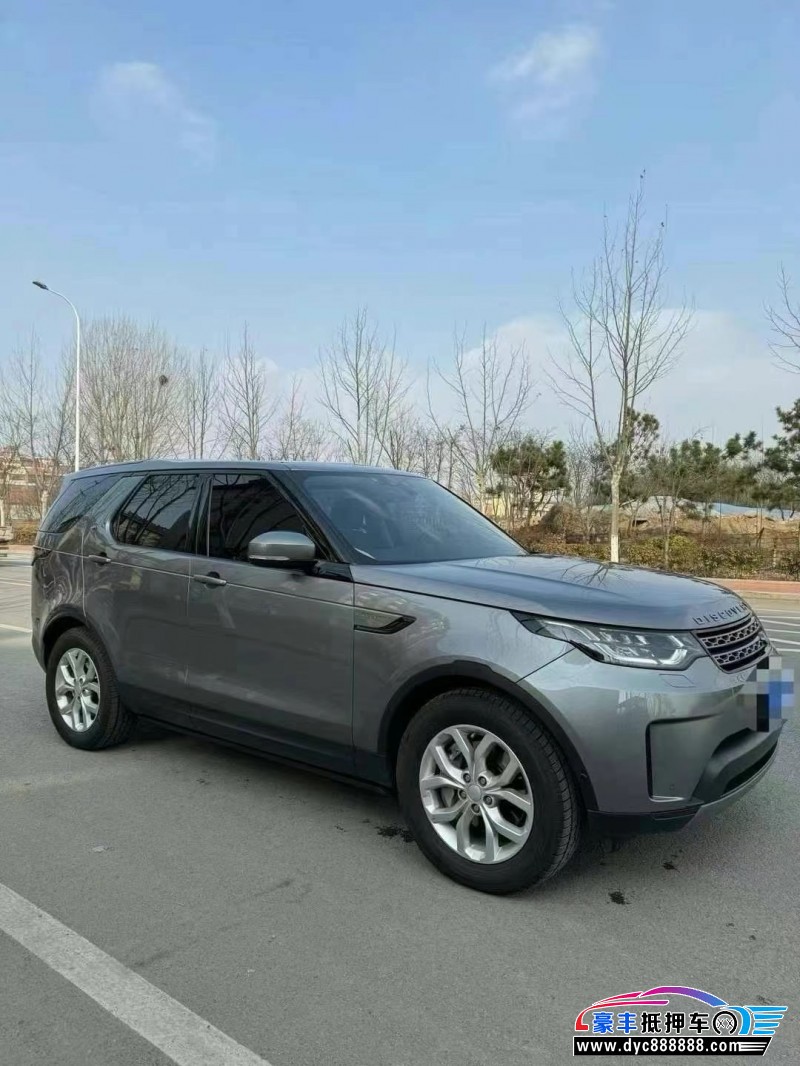 20年路虎发现5轿车抵押车出售