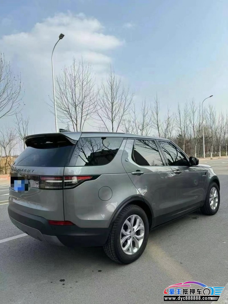 20年路虎发现5轿车抵押车出售