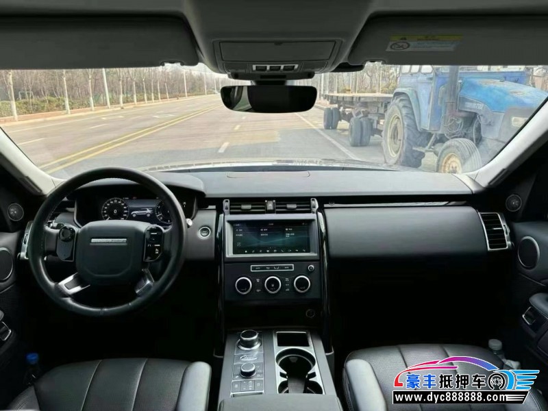 20年路虎发现5轿车抵押车出售