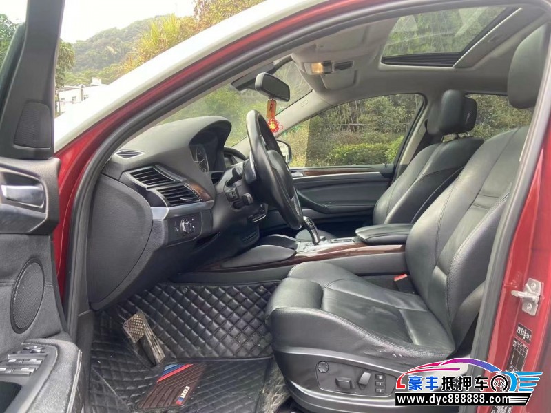 12年宝马X6轿车抵押车出售