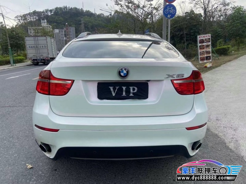 12年宝马X6轿车抵押车出售