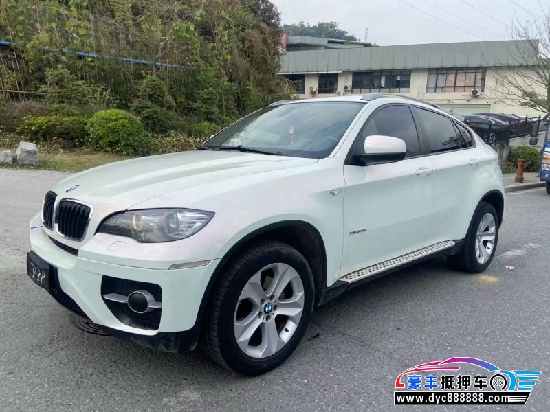 12年宝马X6轿车抵押车出售