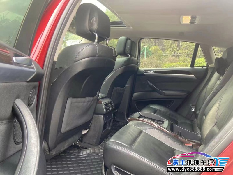 12年宝马X6轿车抵押车出售