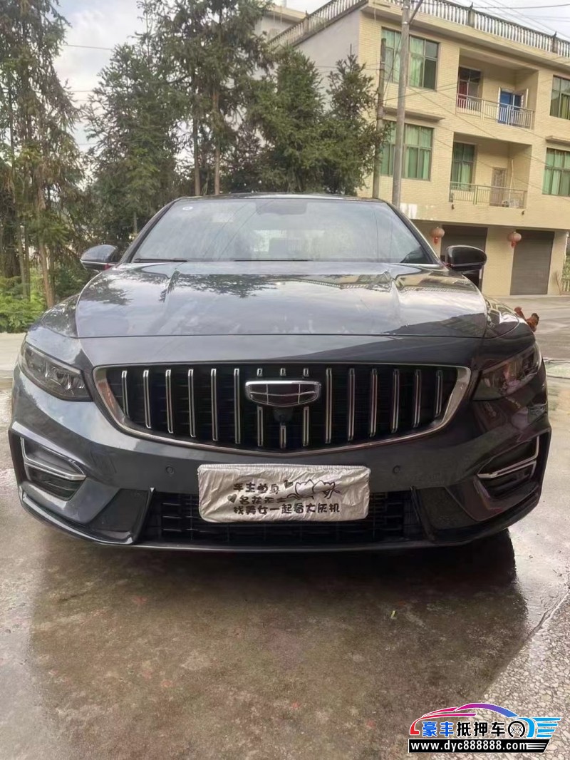 24年吉利星瑞轿车抵押车出售