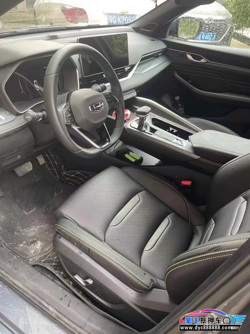 24年吉利星瑞轿车抵押车出售