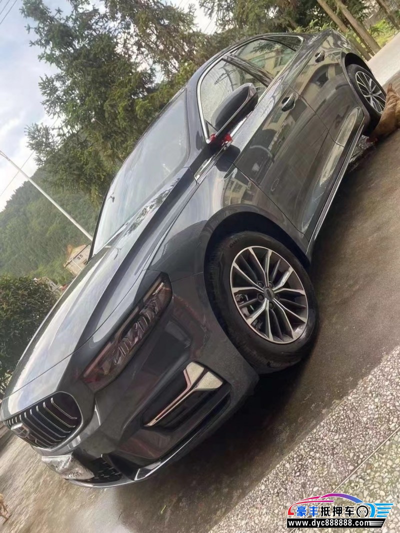 24年吉利星瑞轿车抵押车出售