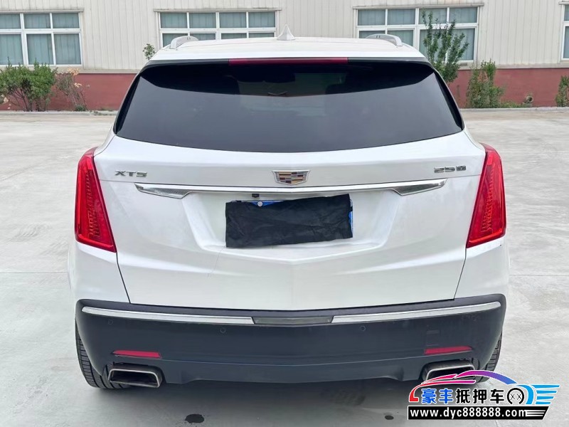 17年凯迪拉克XT5轿车抵押车出售