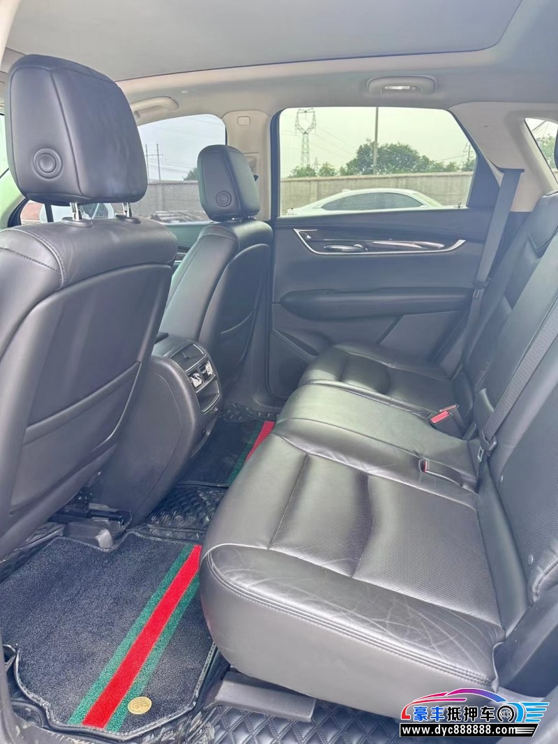 17年凯迪拉克XT5轿车抵押车出售