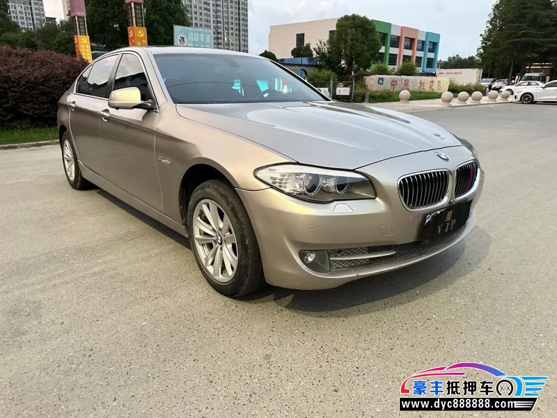 13年宝马5系轿车抵押车出售