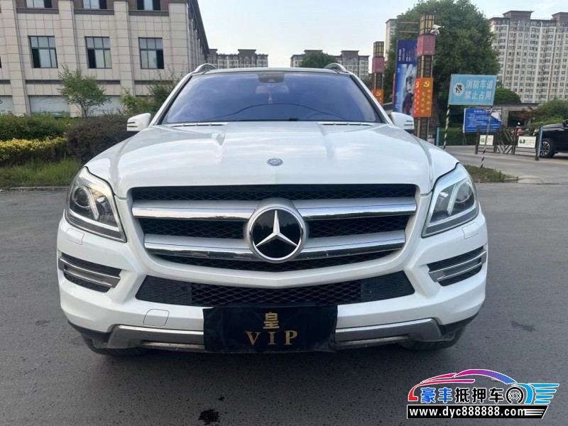 16年奔驰GLSUV抵押车出售