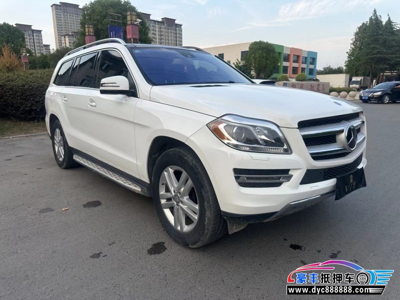 16年奔驰GLSUV抵押车出售