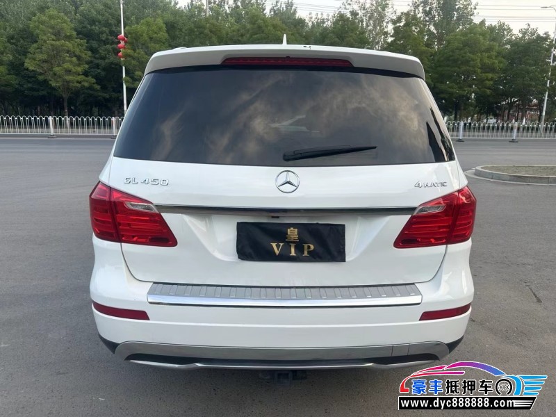 16年奔驰GLSUV抵押车出售