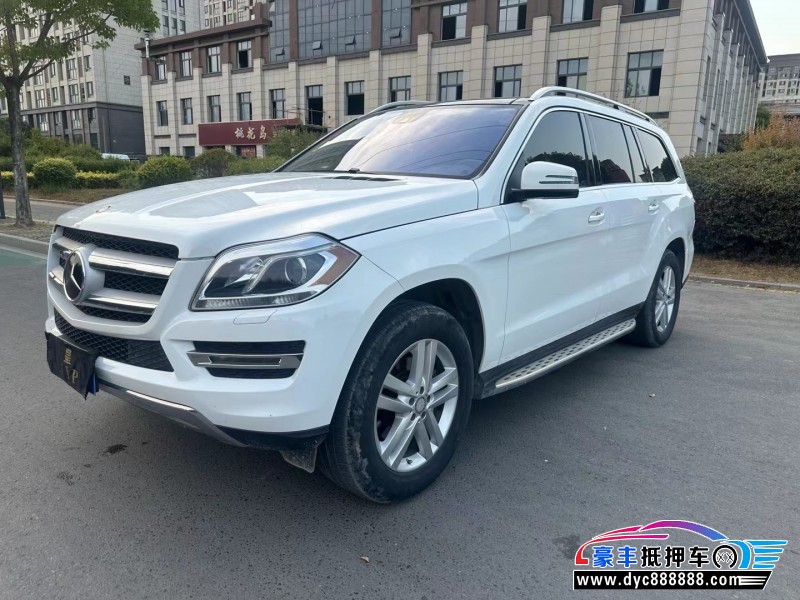 16年奔驰GLSUV抵押车出售