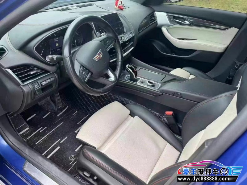 20年凯迪拉克CT5轿车抵押车出售