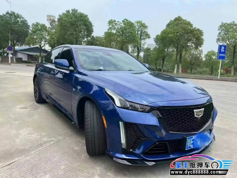 20年凯迪拉克CT5轿车抵押车出售