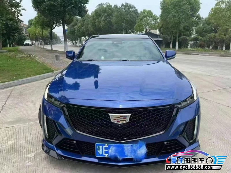 20年凯迪拉克CT5轿车抵押车出售