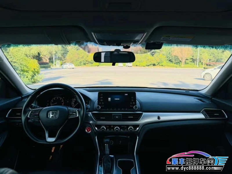 19年本田雅阁轿车抵押车出售