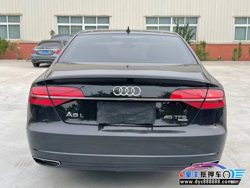 17年奥迪A8轿车抵押车出售