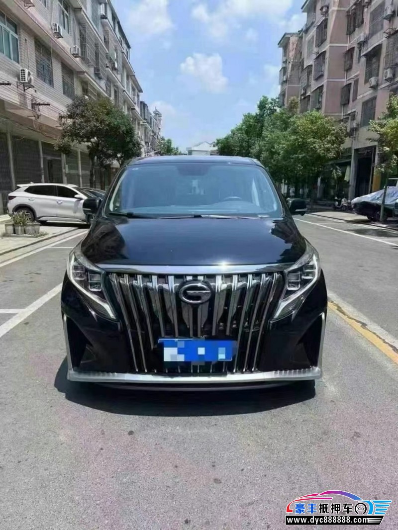 22年传祺M8轿车抵押车出售