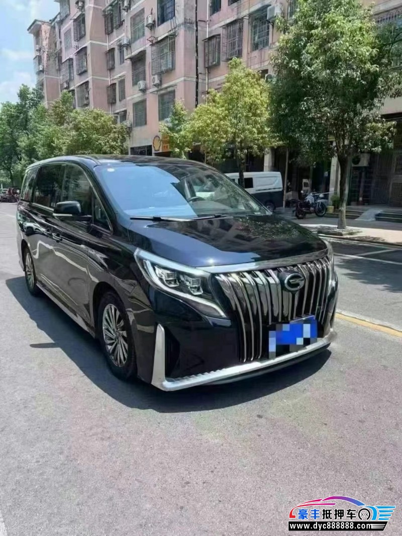 22年传祺M8轿车抵押车出售