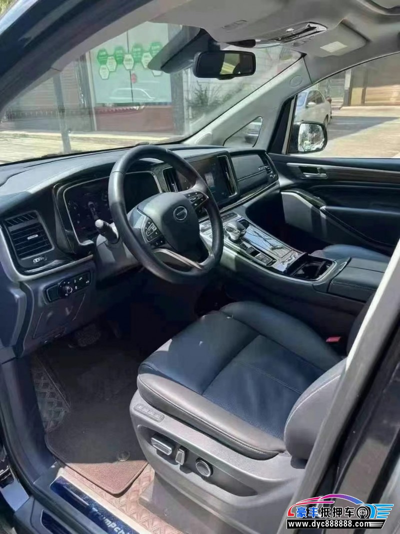 22年传祺M8轿车抵押车出售