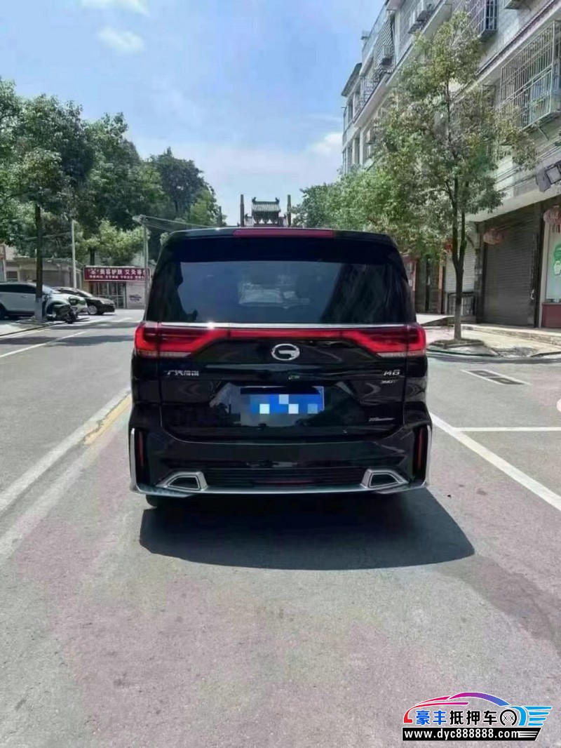 22年传祺M8轿车抵押车出售