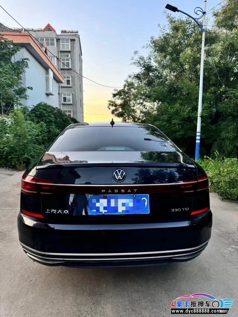 23年大众帕萨特轿车抵押车出售