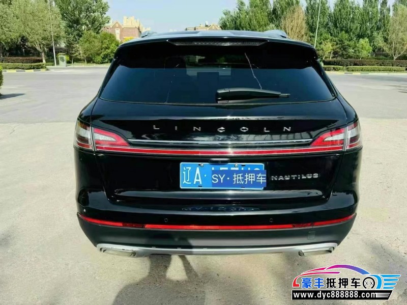 22年林肯航海家轿车抵押车出售