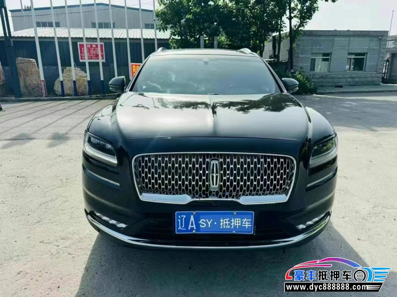 22年林肯航海家轿车抵押车出售