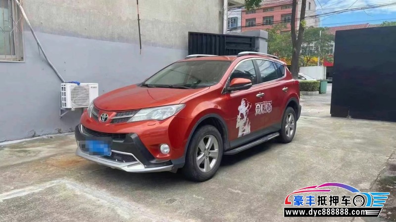 13年丰田RAV4轿车抵押车出售