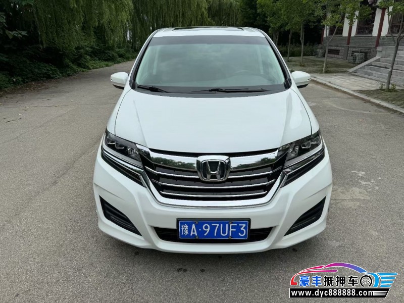 17年本田艾力绅MPV抵押车出售