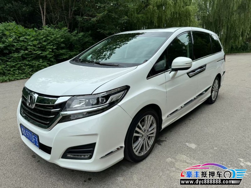 17年本田艾力绅MPV抵押车出售
