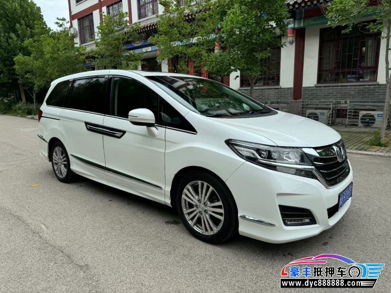 17年本田艾力绅MPV抵押车出售