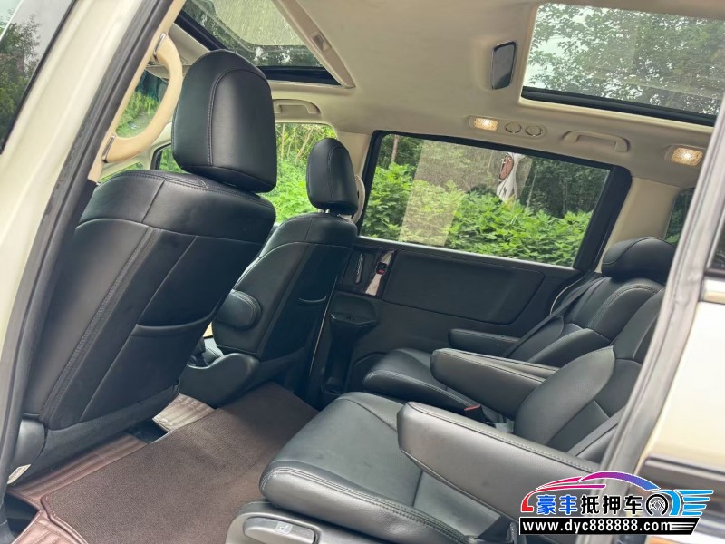 17年本田艾力绅MPV抵押车出售