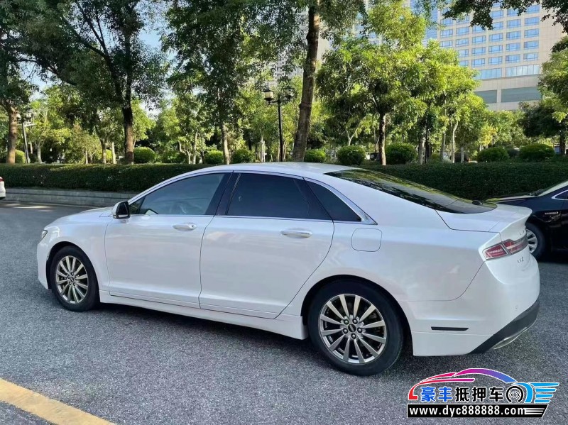 19年林肯MKZ轿车抵押车出售