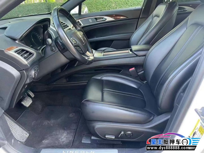 19年林肯MKZ轿车抵押车出售