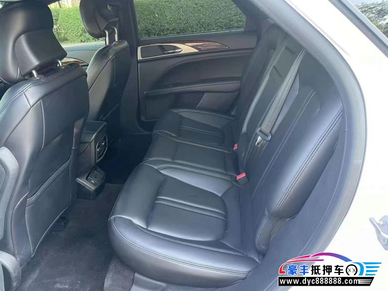 19年林肯MKZ轿车抵押车出售