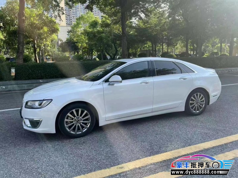19年林肯MKZ轿车抵押车出售